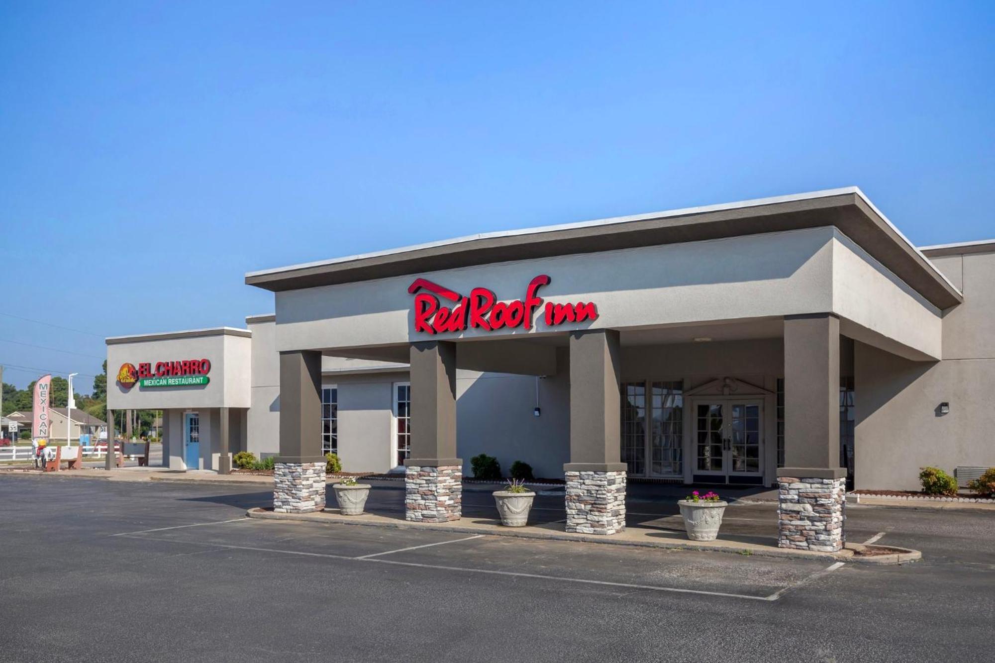 Red Roof Inn Данн Екстер'єр фото