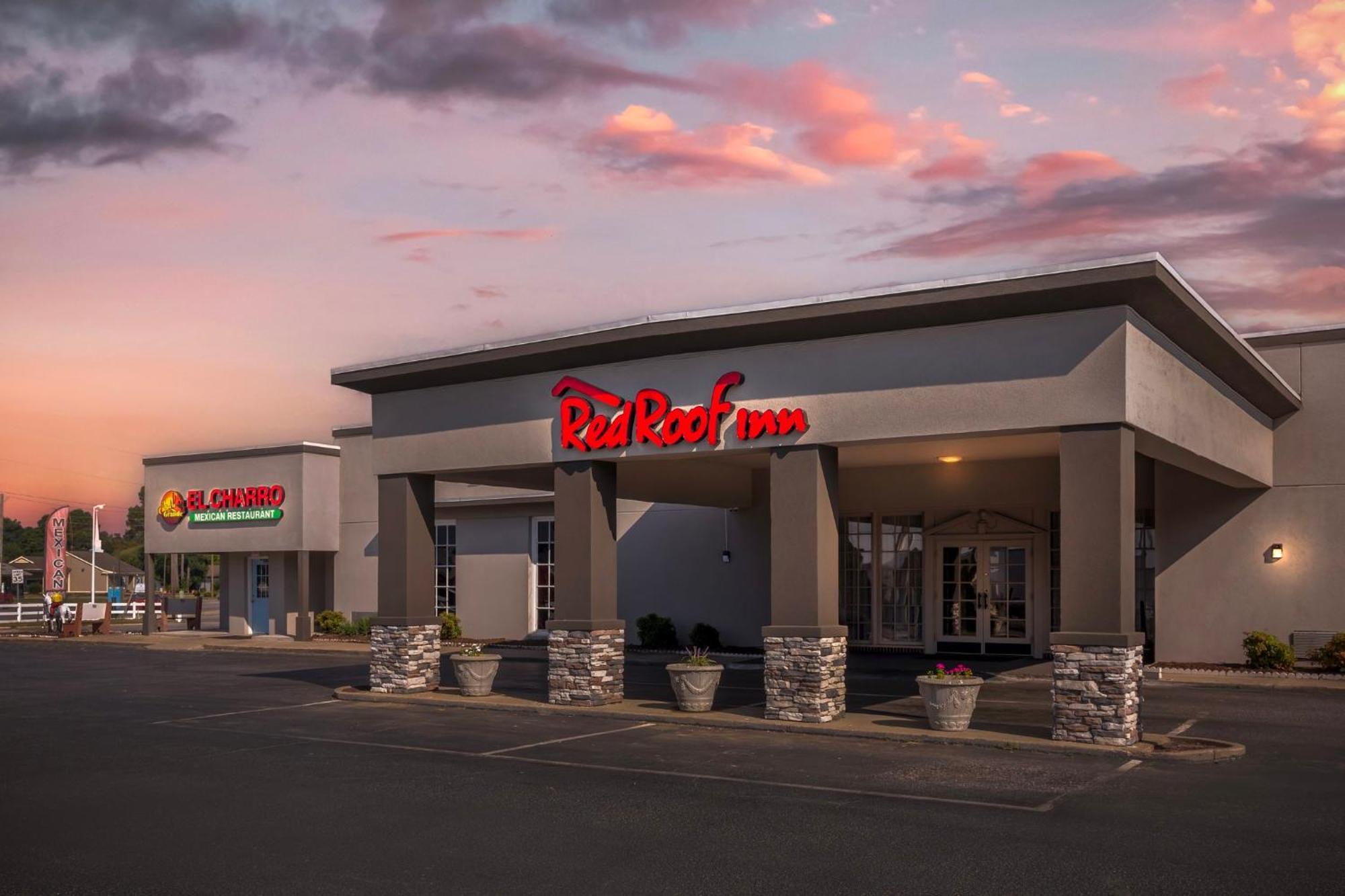 Red Roof Inn Данн Екстер'єр фото