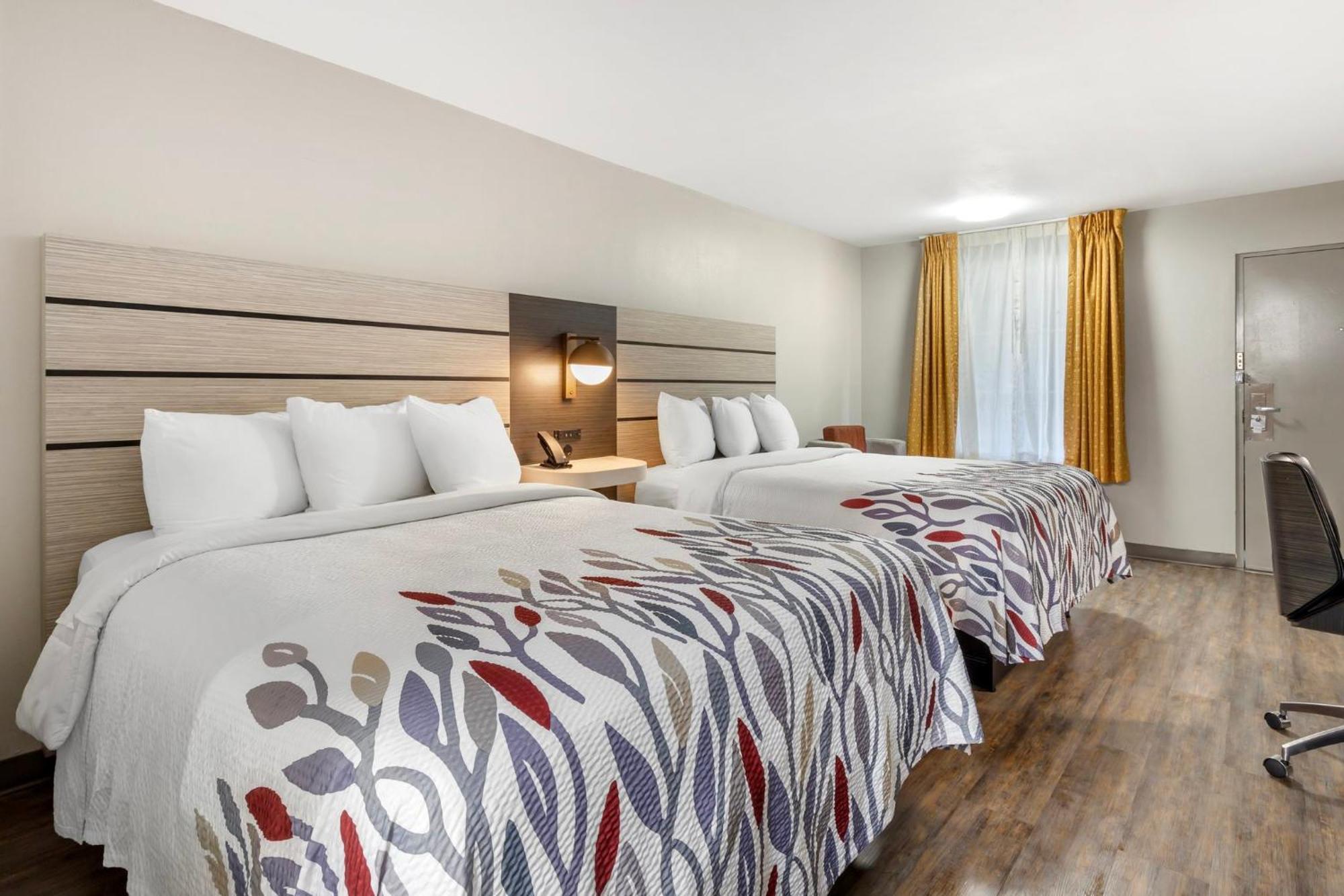 Red Roof Inn Данн Екстер'єр фото
