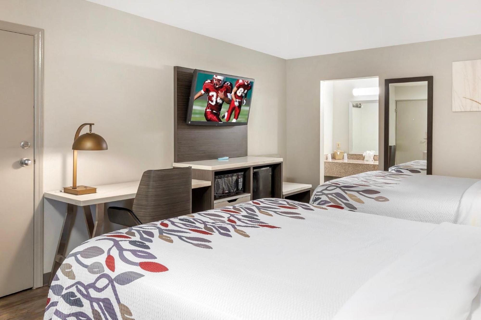 Red Roof Inn Данн Екстер'єр фото