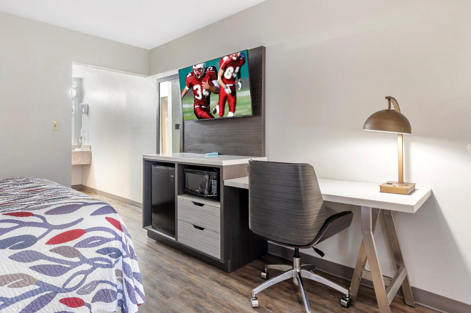 Red Roof Inn Данн Екстер'єр фото