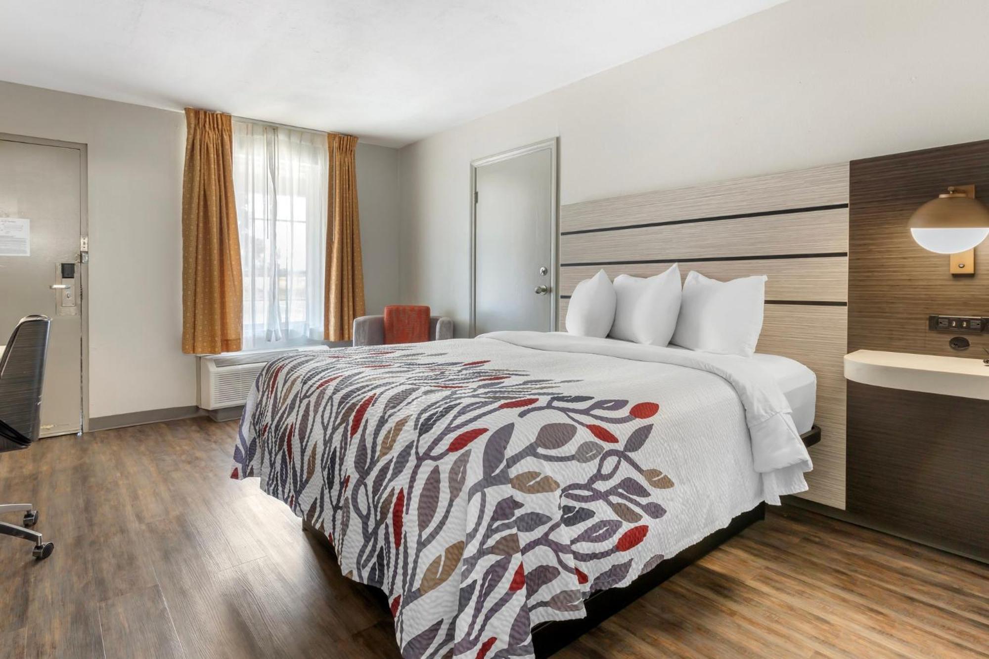 Red Roof Inn Данн Екстер'єр фото