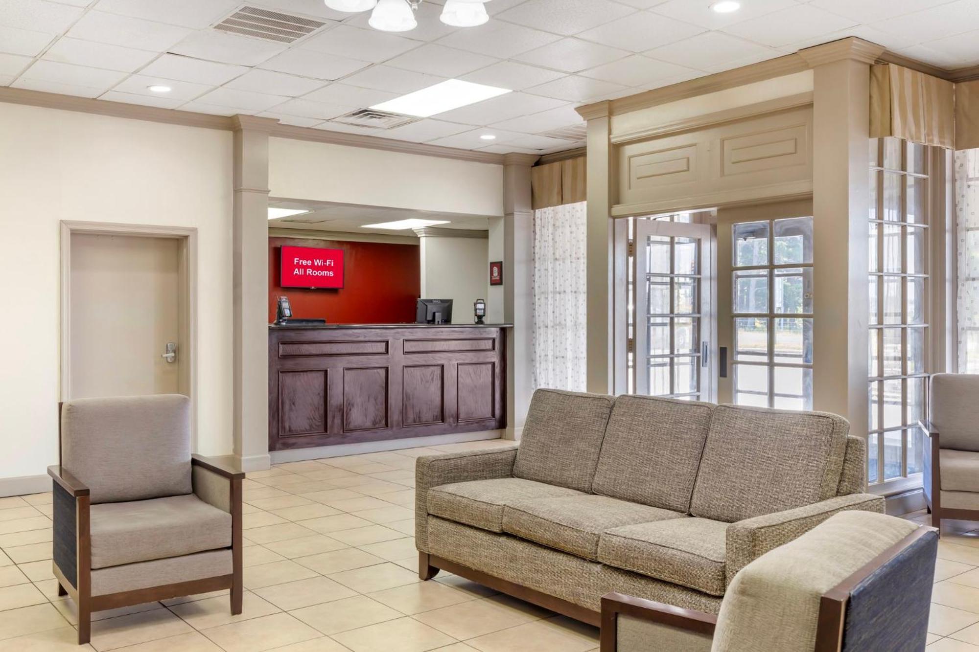 Red Roof Inn Данн Екстер'єр фото