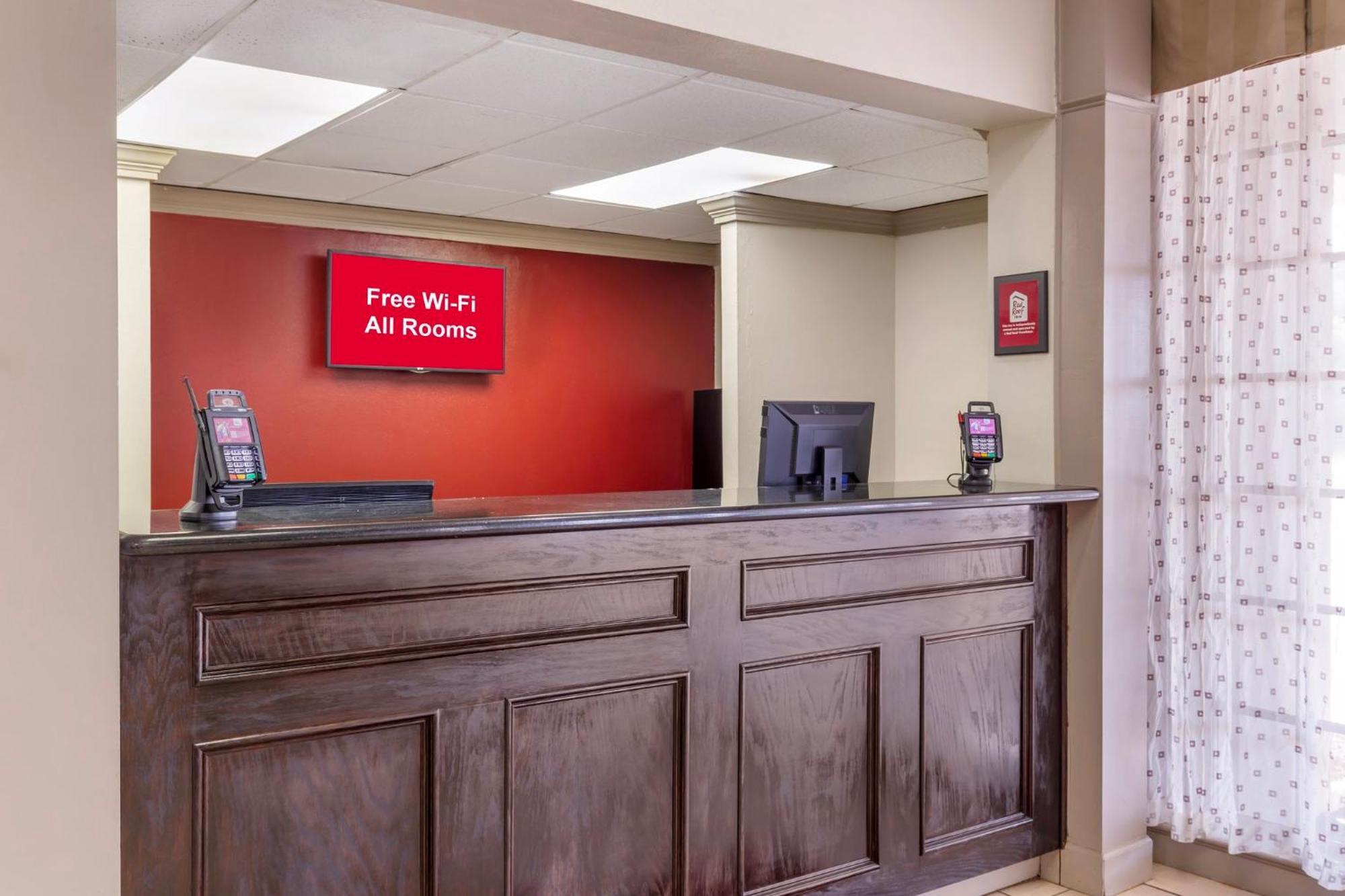 Red Roof Inn Данн Екстер'єр фото