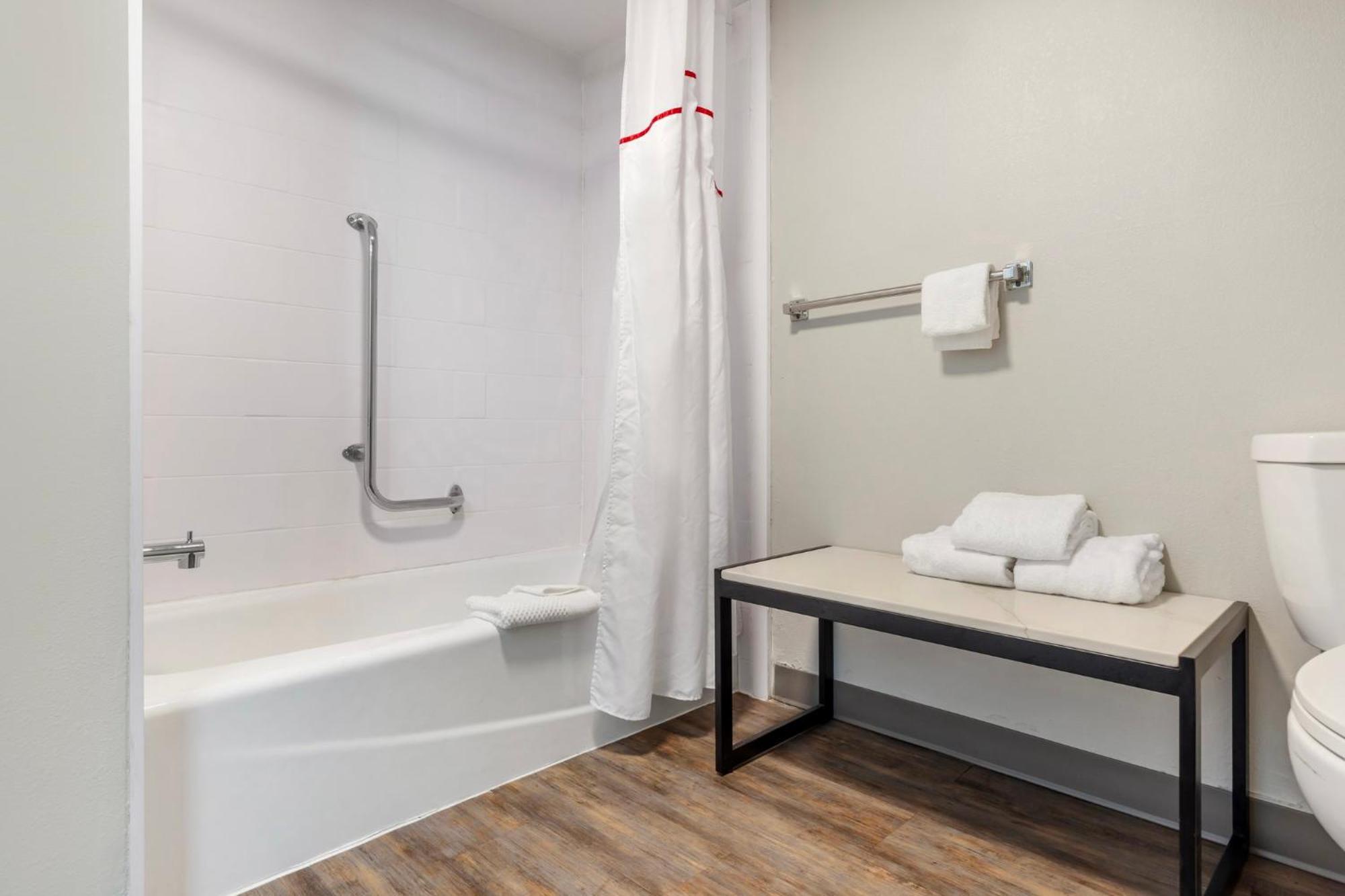Red Roof Inn Данн Екстер'єр фото