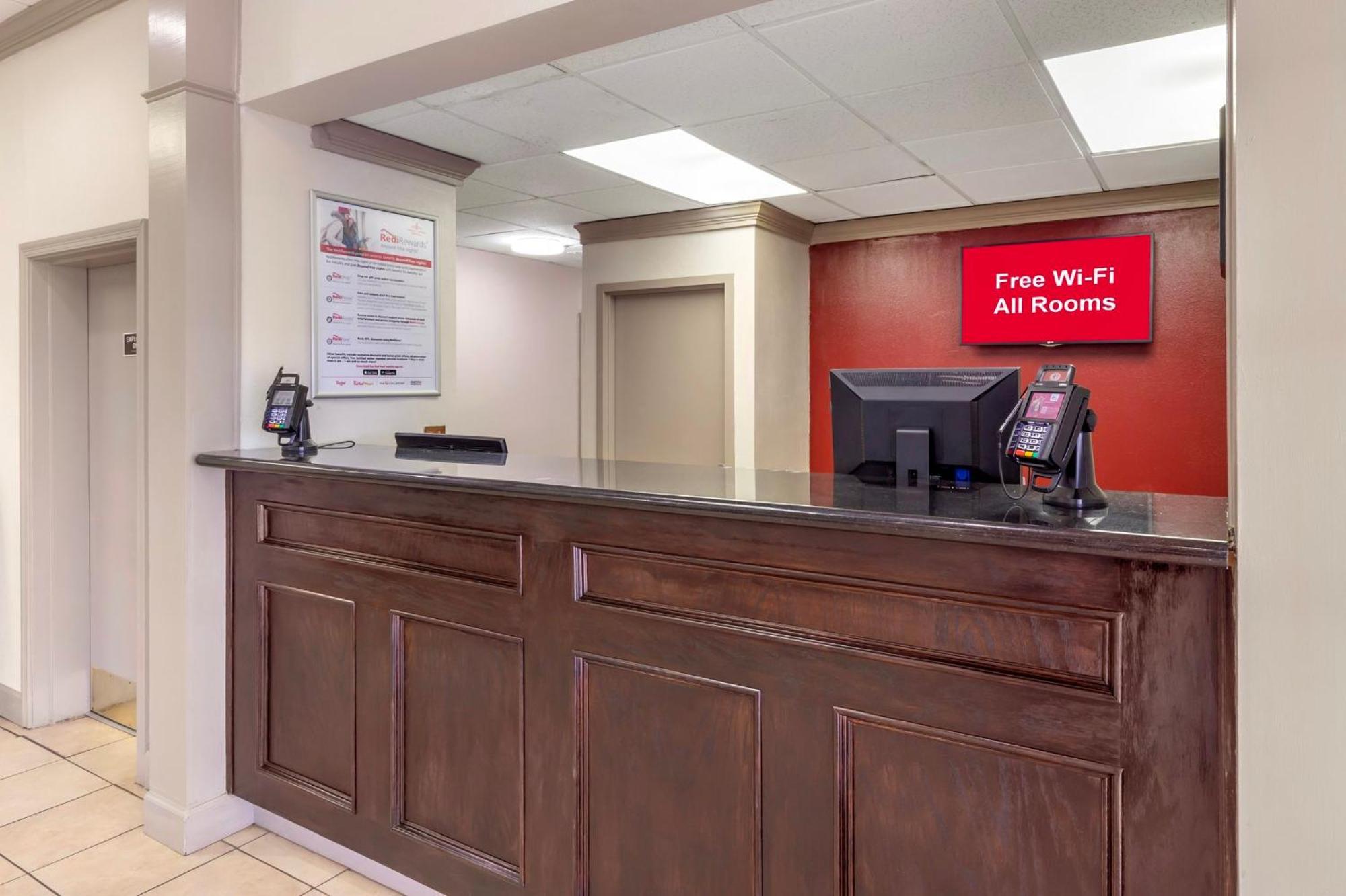 Red Roof Inn Данн Екстер'єр фото
