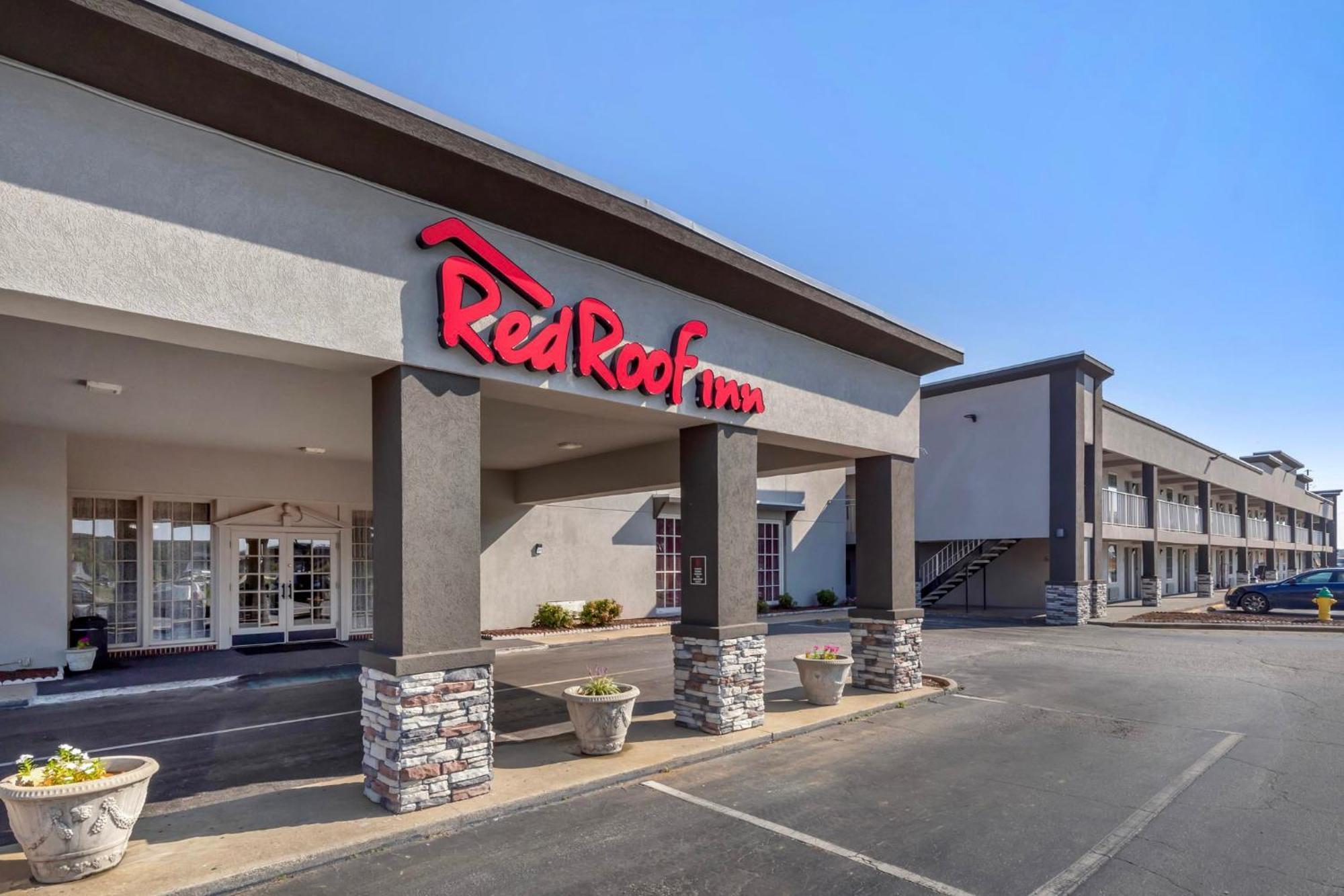 Red Roof Inn Данн Екстер'єр фото